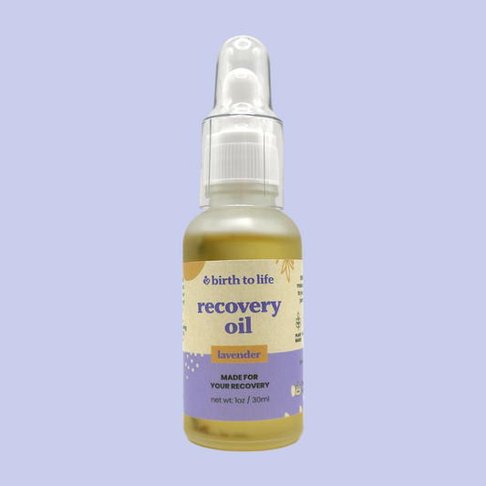 Lavender Recovery Oil