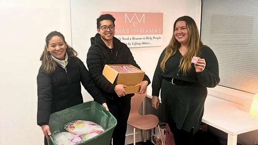 Birth to Life Doula and Birth Creative Donate $2,300 to Mamas for Mamas