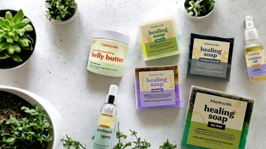 Introducing My Birth to Life Postpartum Recovery Collection