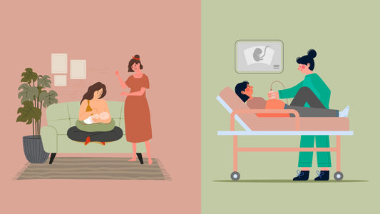 Difference Between a Doula Vs. Midwife
