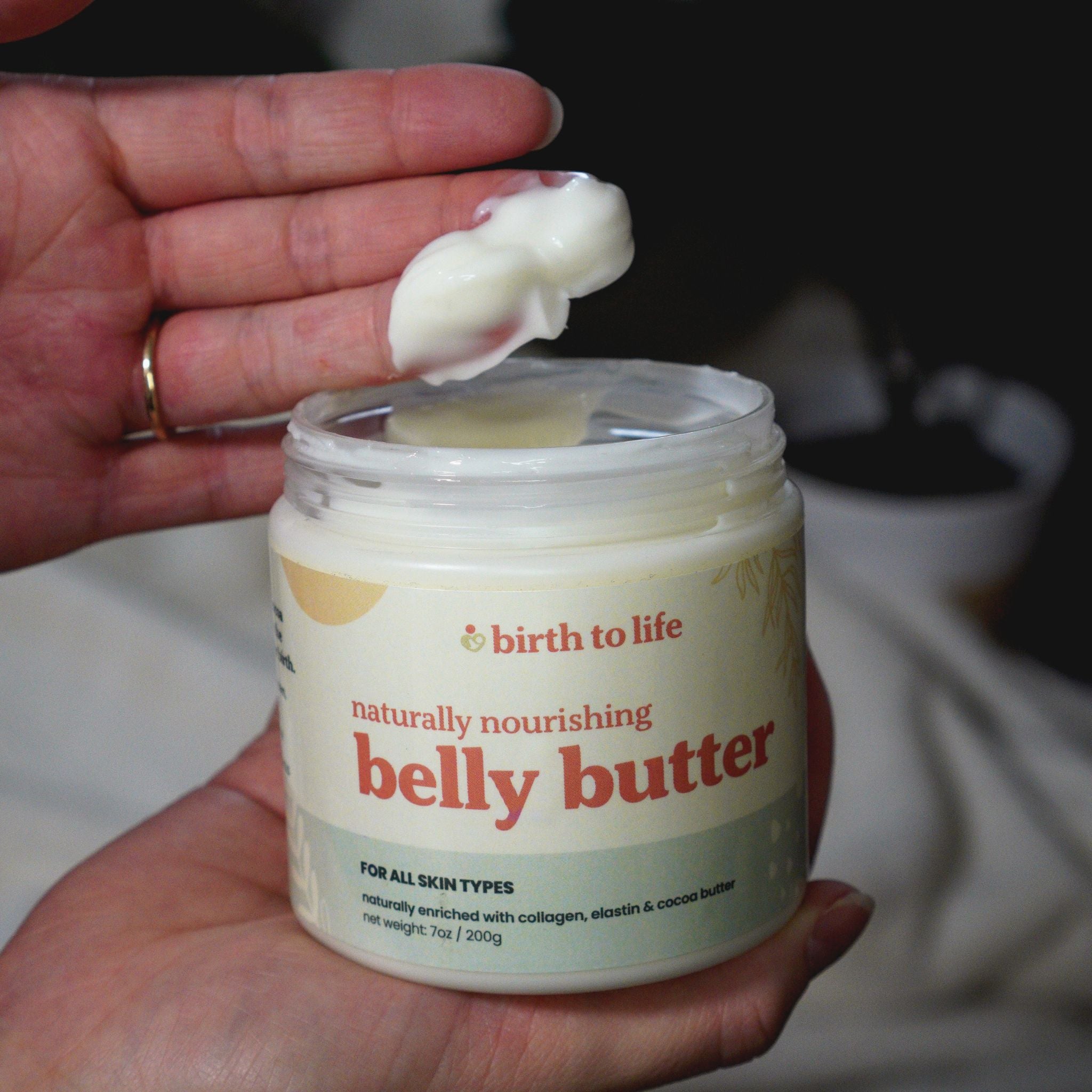 Natural Belly Butter