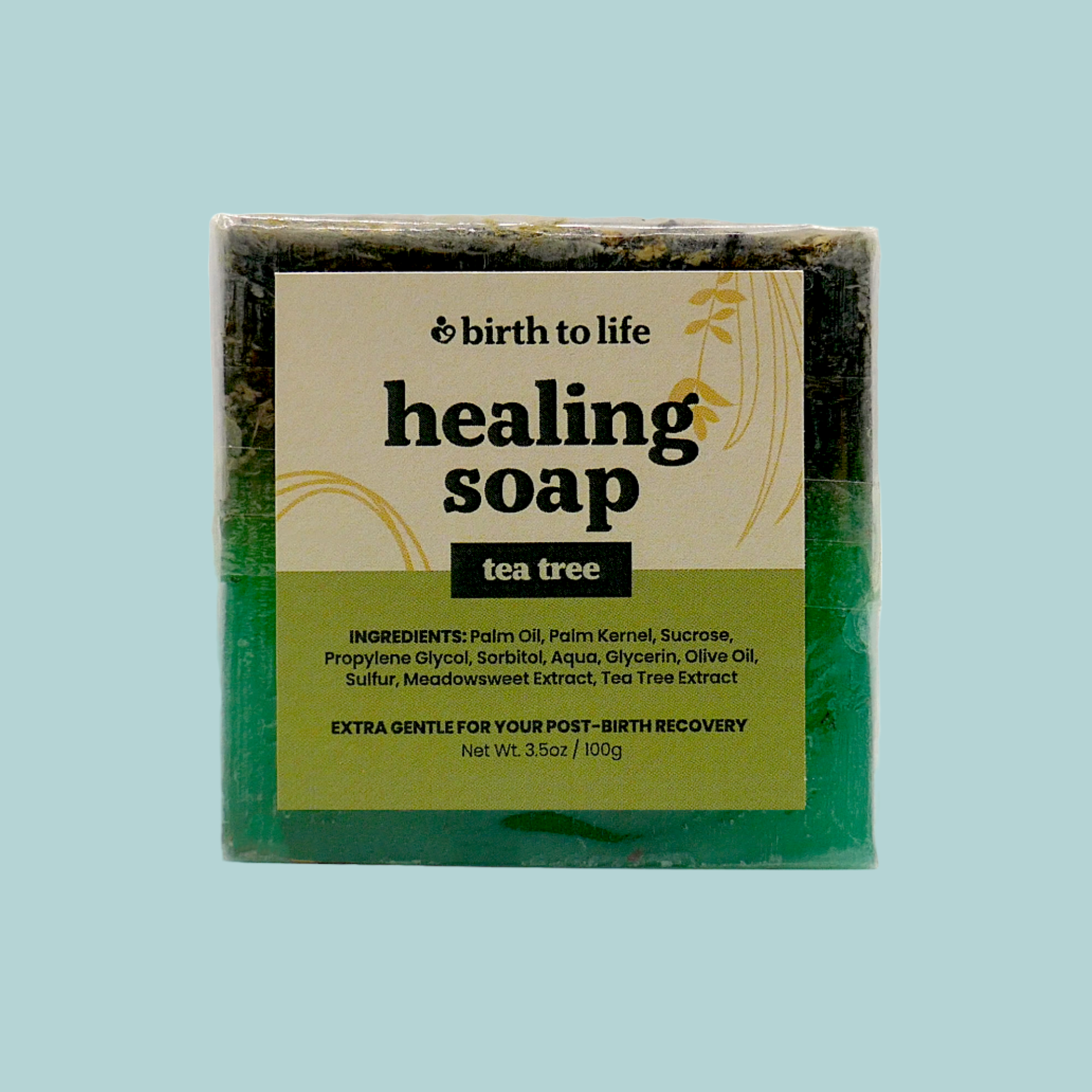 Tea Tree Healing Soap