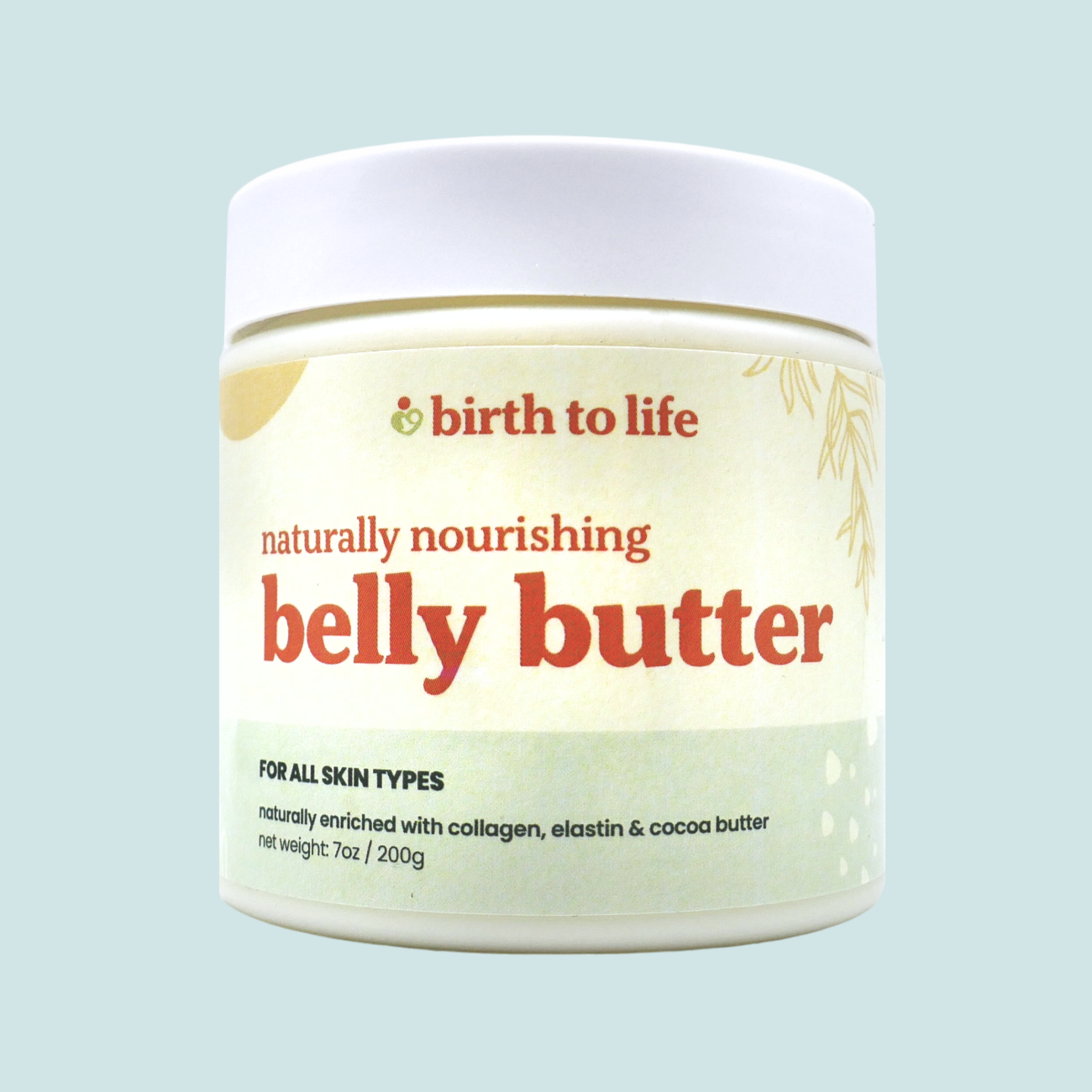 Natural Belly Butter