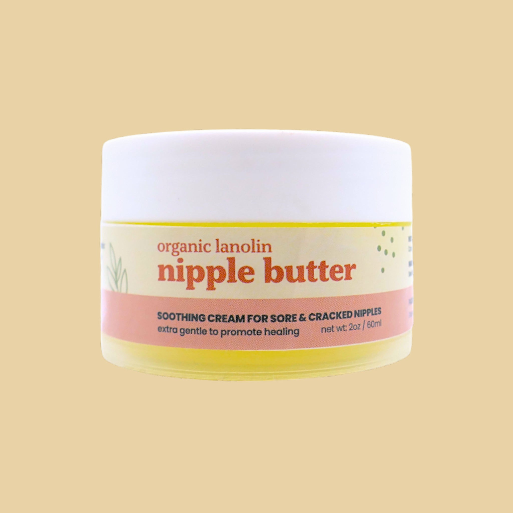 Organic Lanolin Nipple Butter