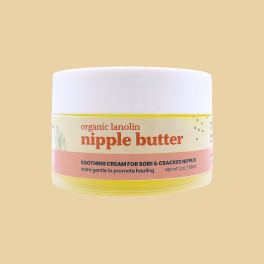 Organic Lanolin Nipple Butter