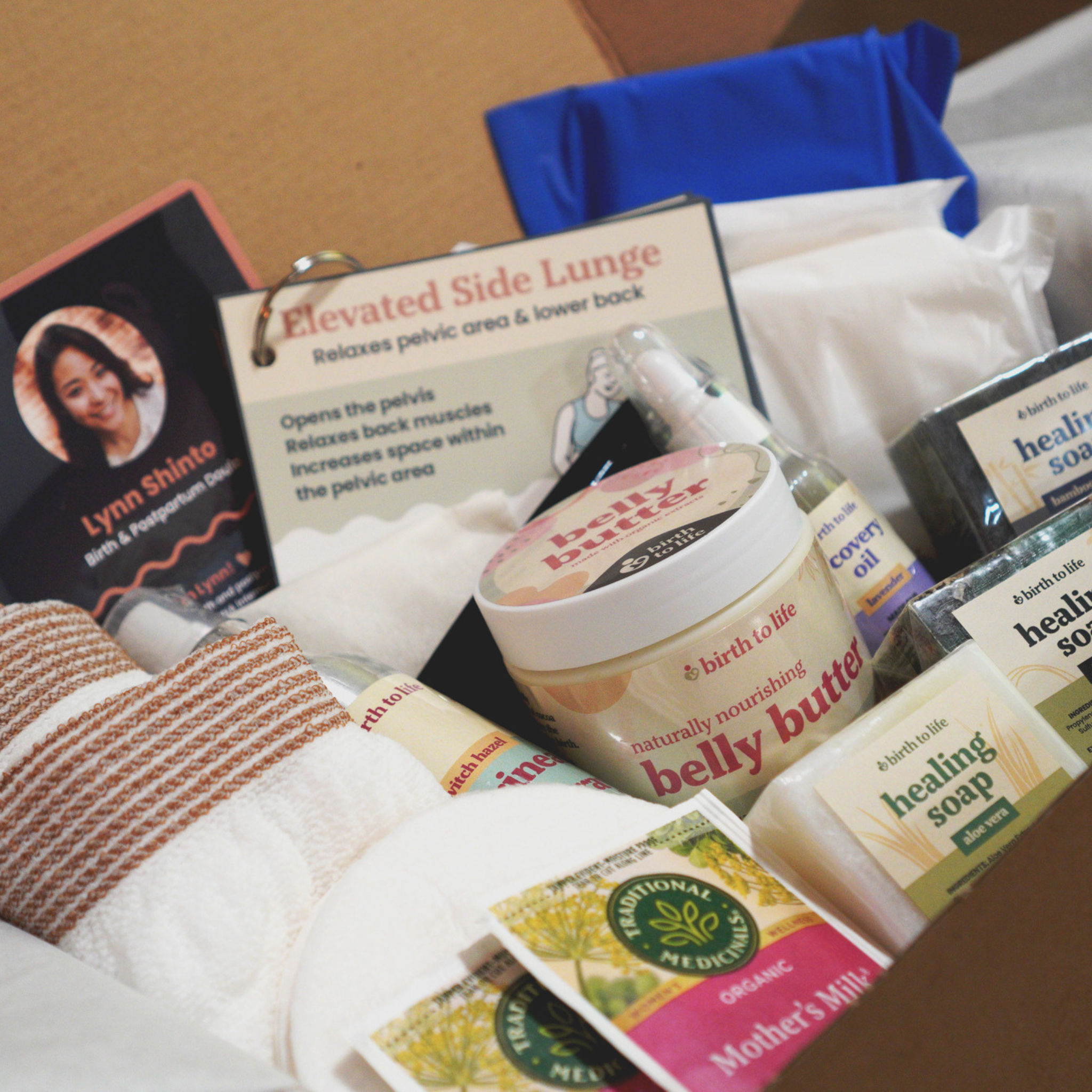 Postpartum Recovery Essentials Kit