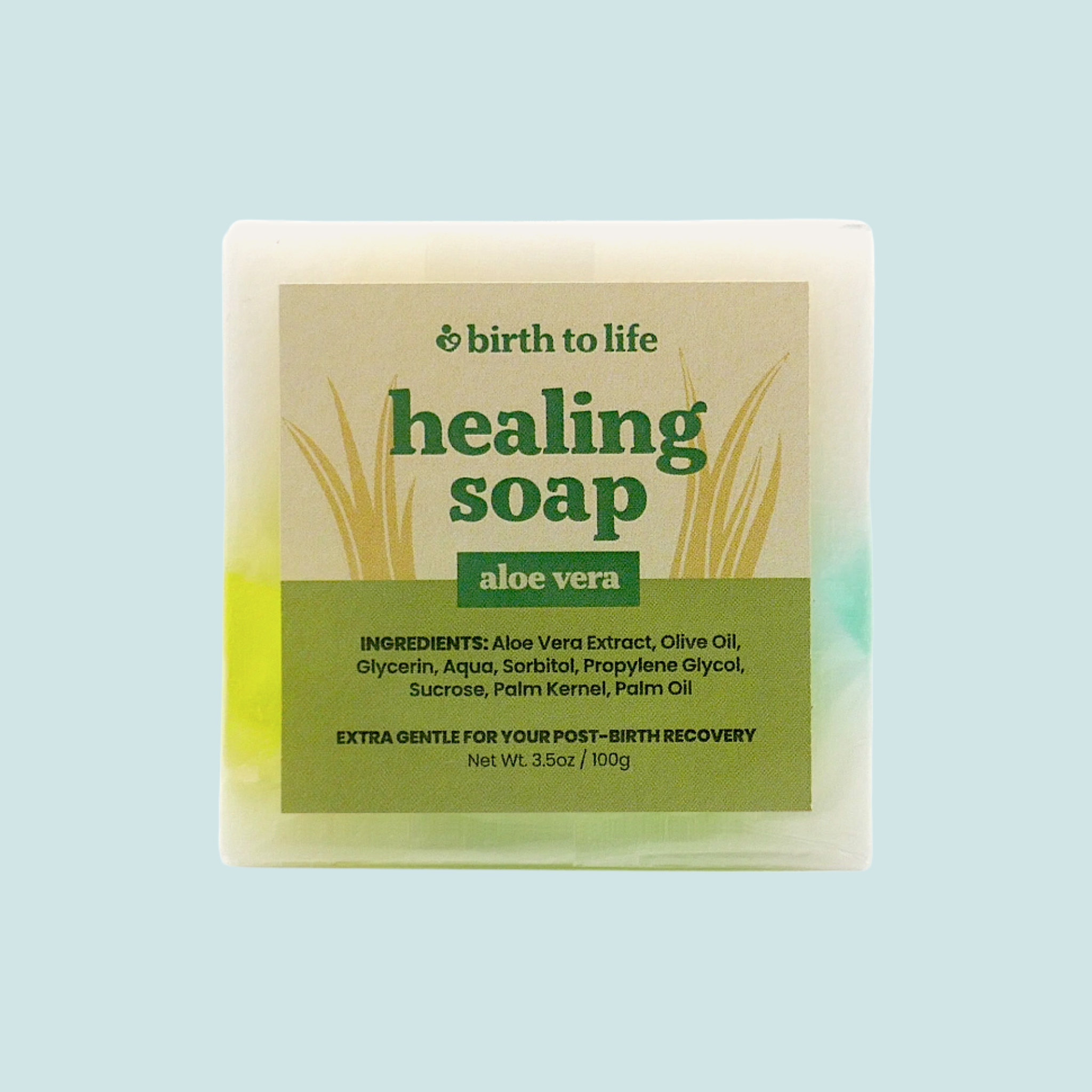 Aloe Vera Healing Soap