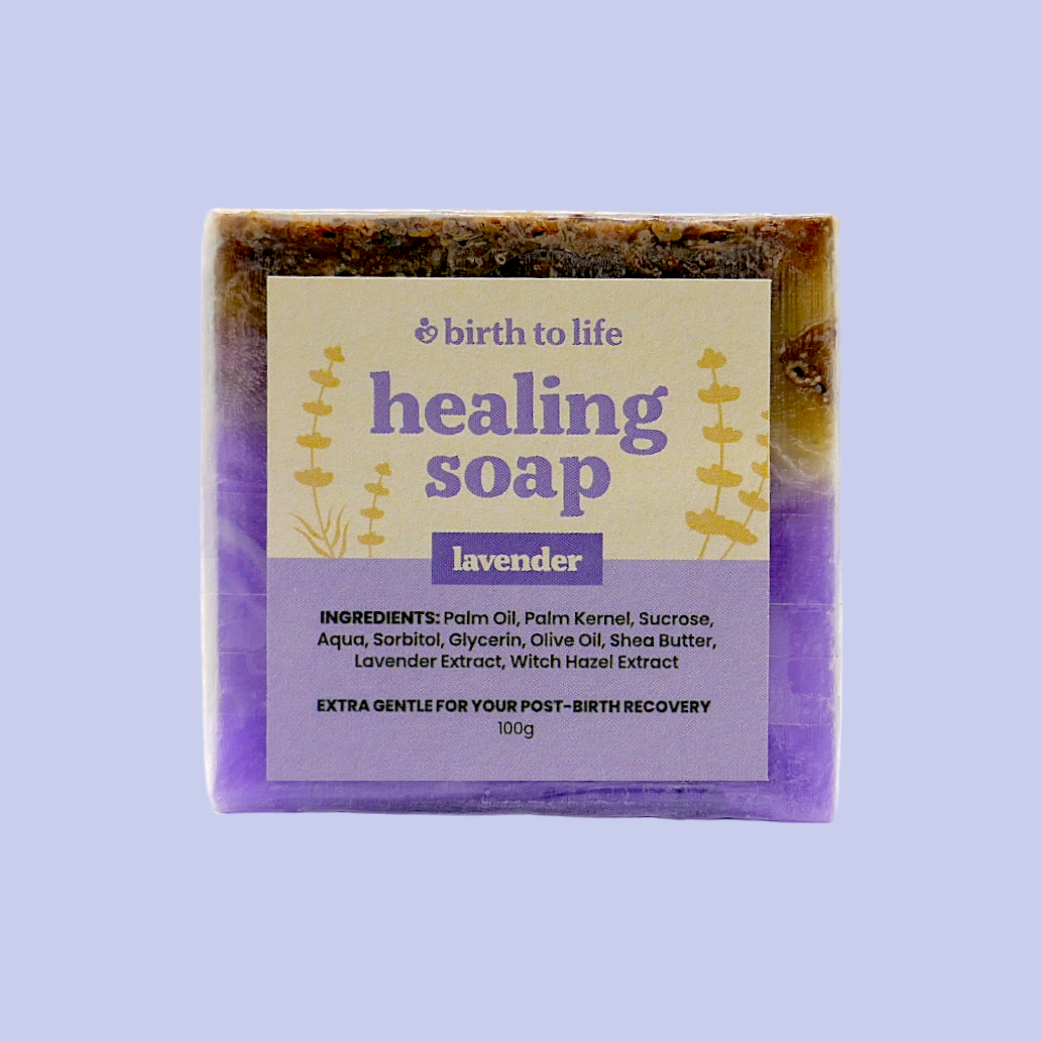 Lavender Healing Soap