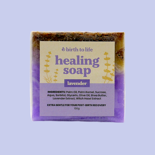 Lavender Healing Soap