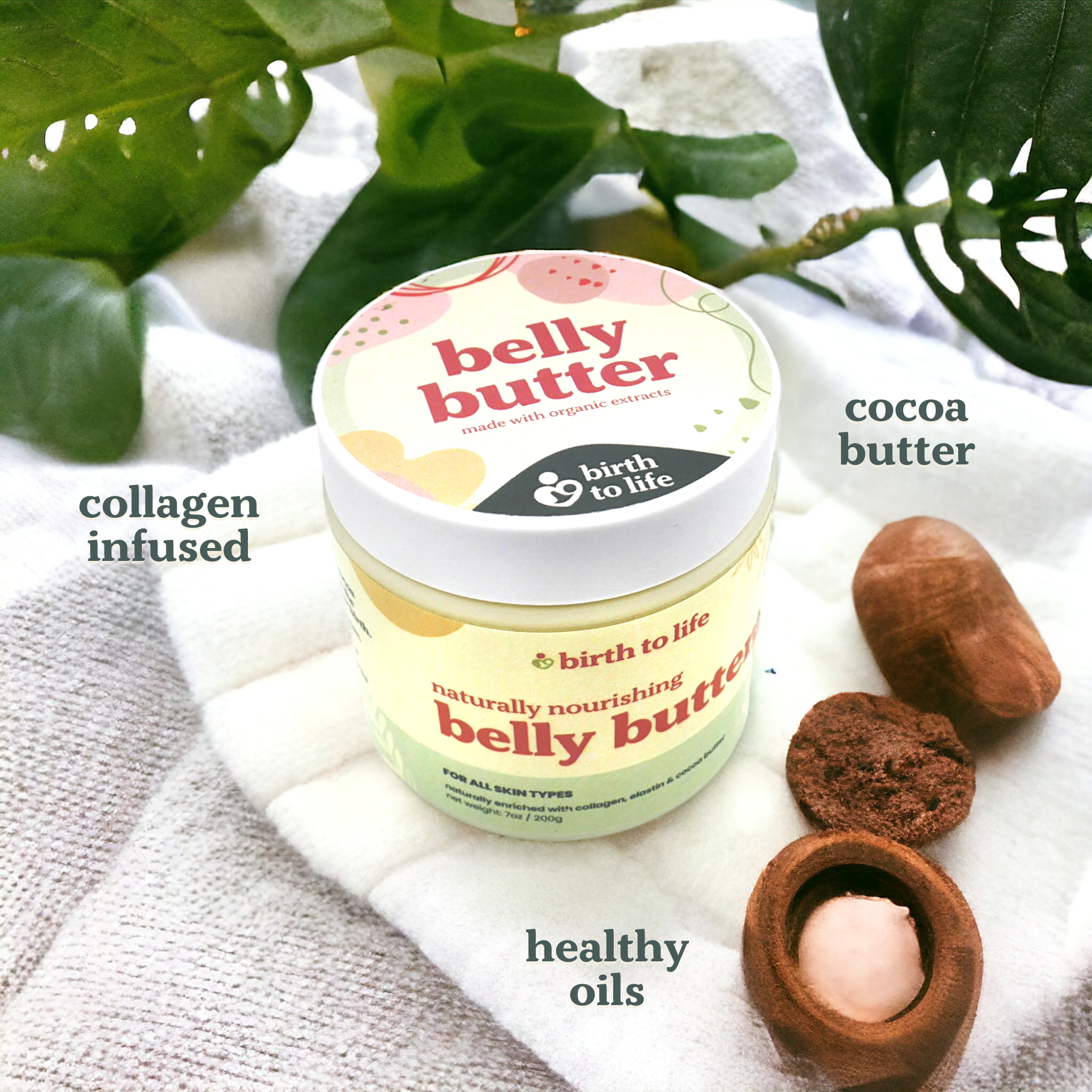 Natural Belly Butter