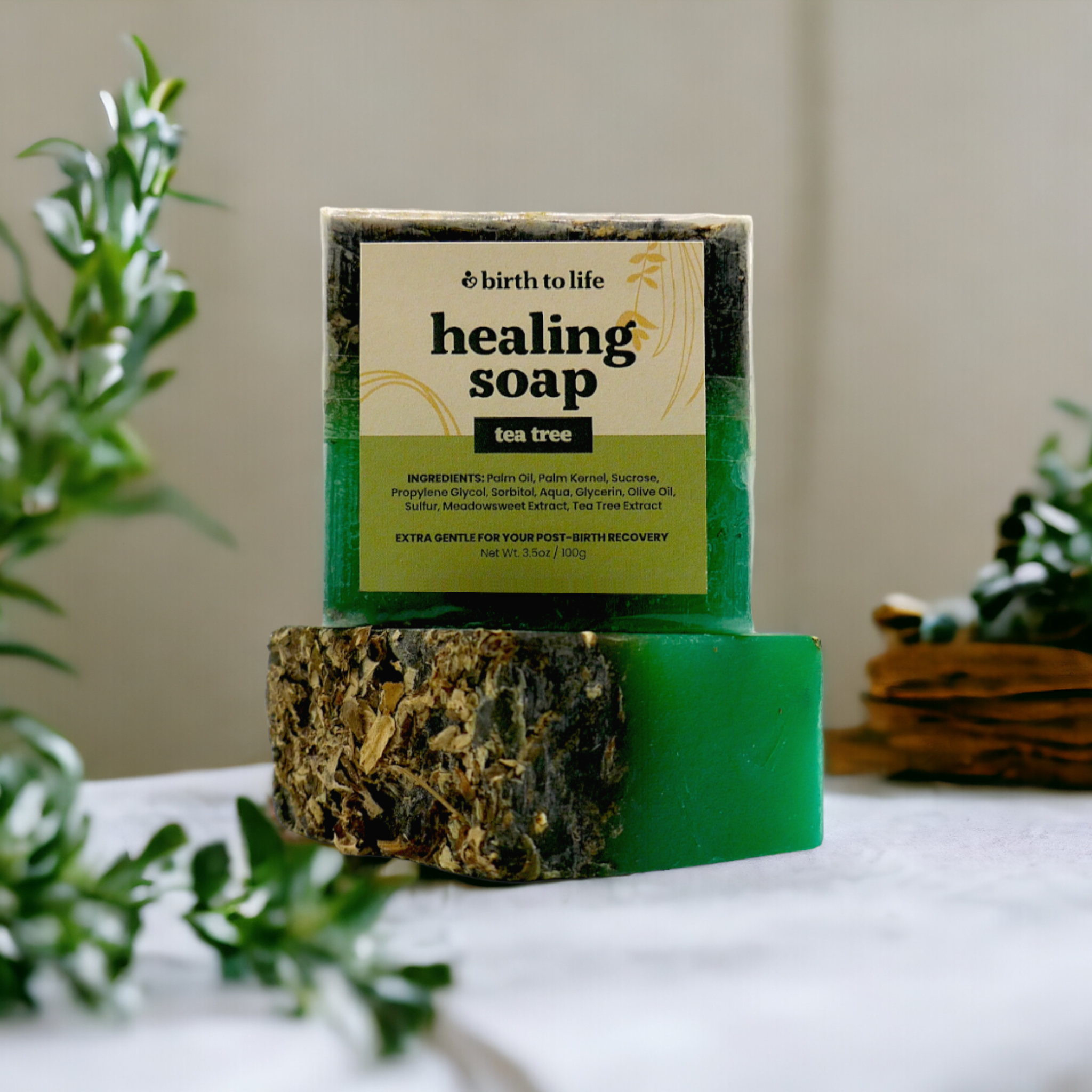 Tea Tree Healing Soap