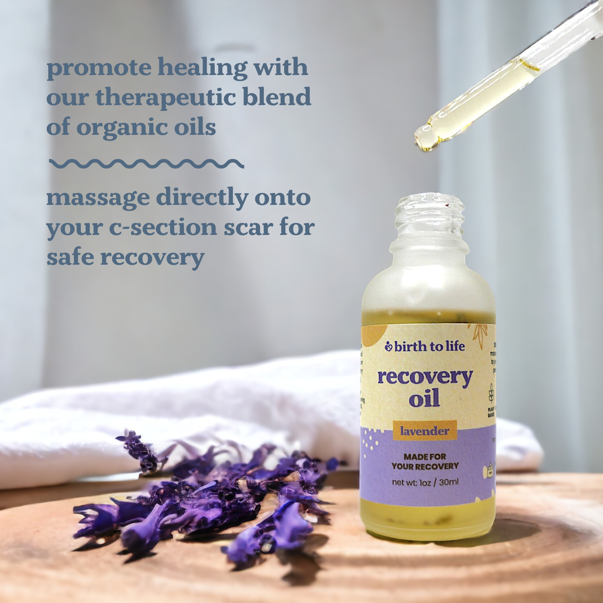 Lavender Recovery Oil