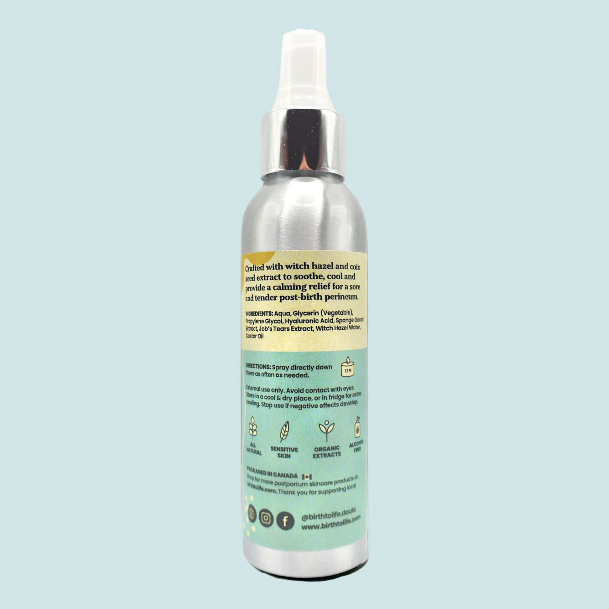 Witch Hazel Perineal Spray