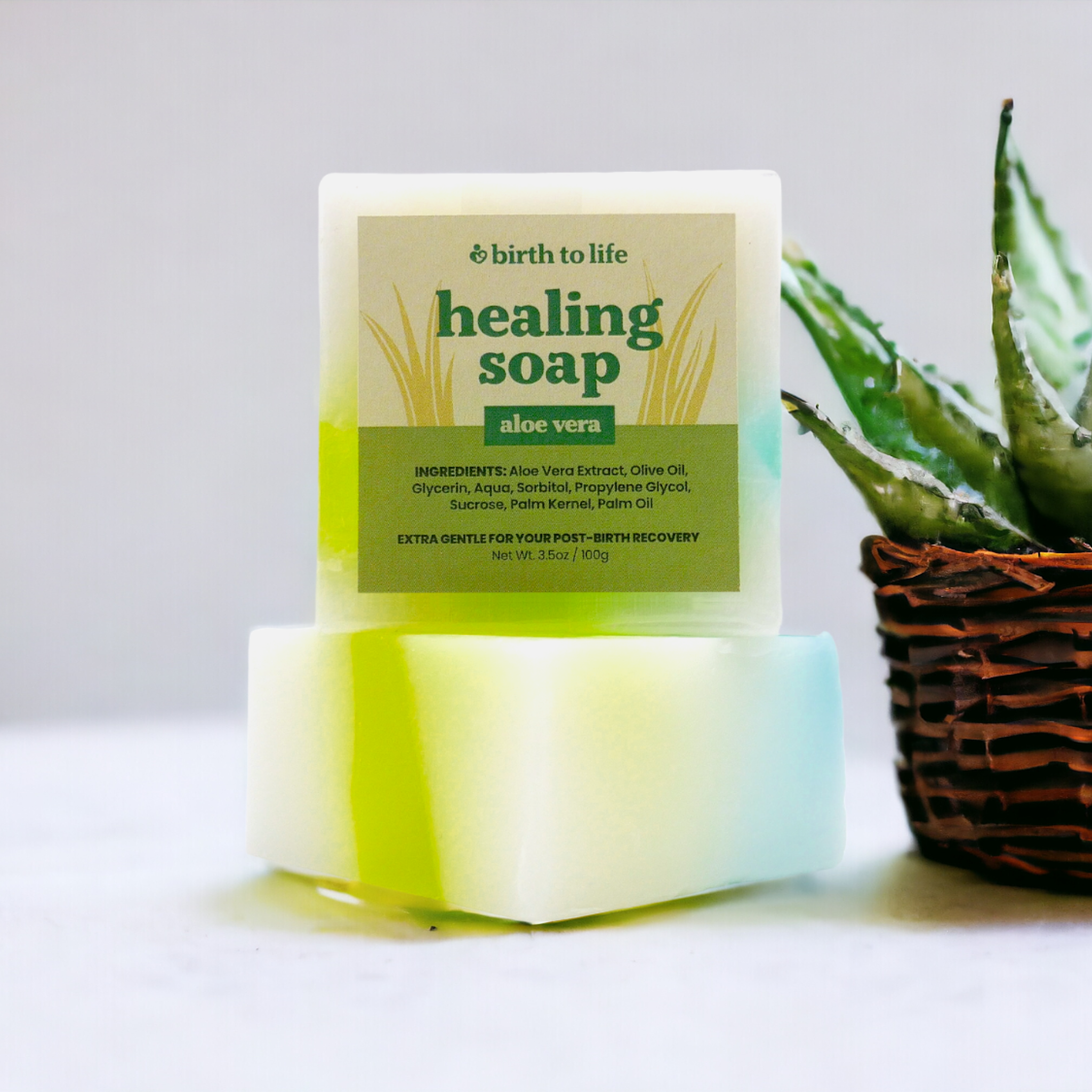 Aloe Vera Healing Soap