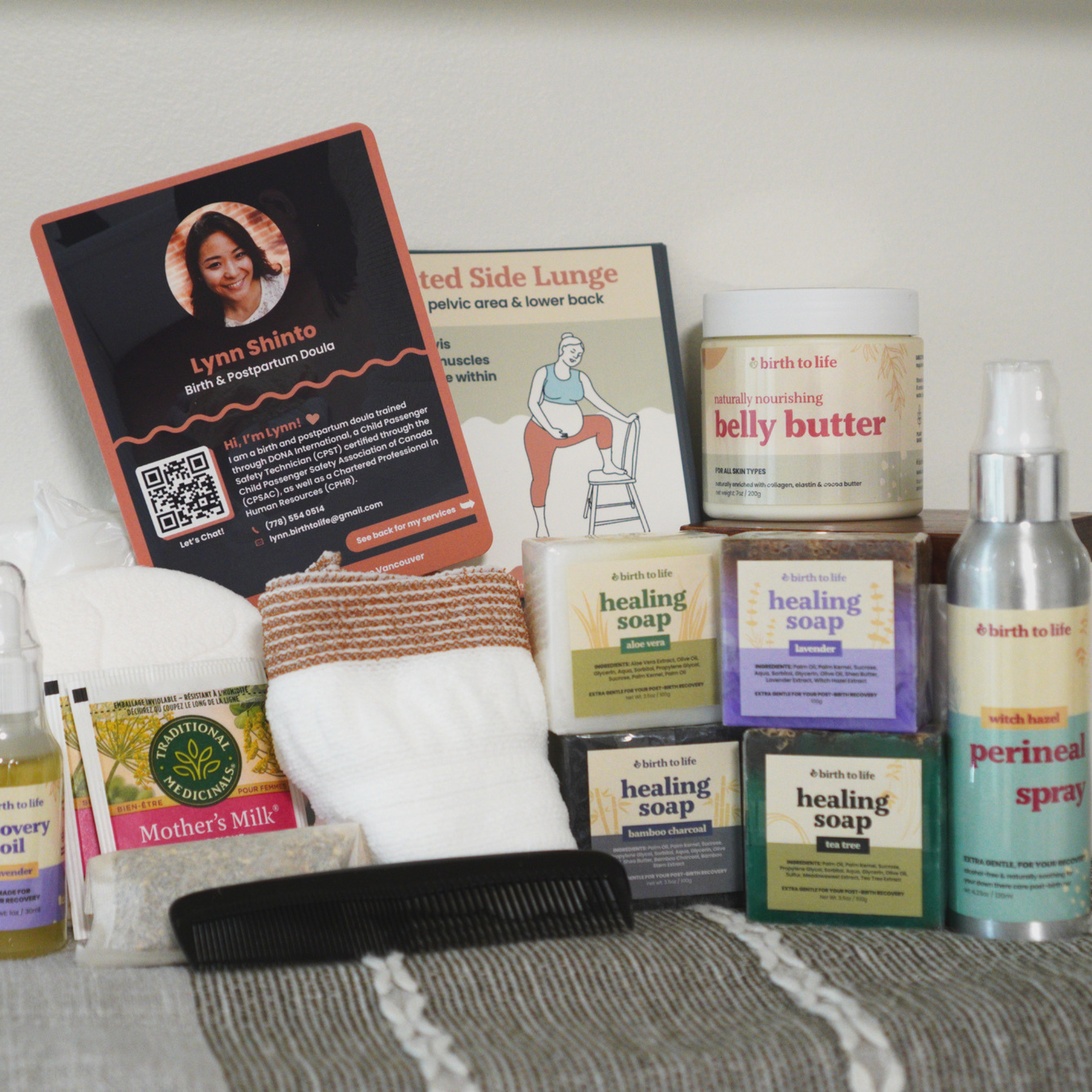 Postpartum Recovery Essentials Kit