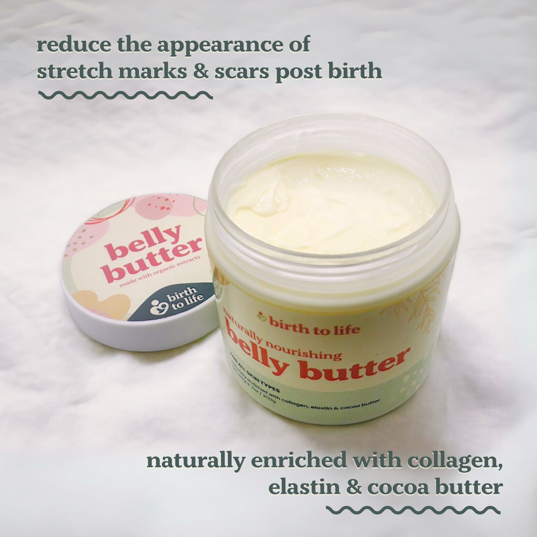 Natural Belly Butter