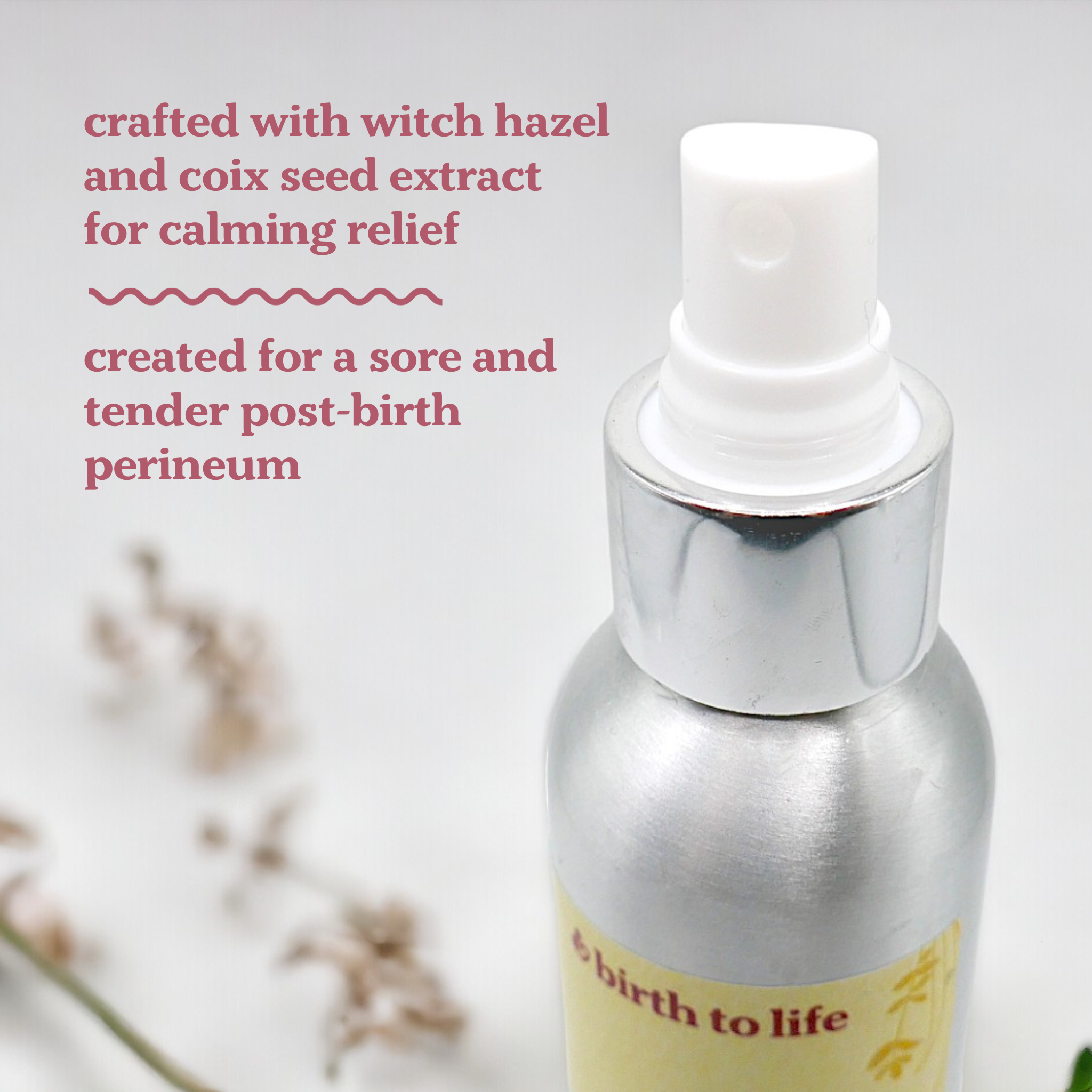 Witch Hazel Perineal Spray