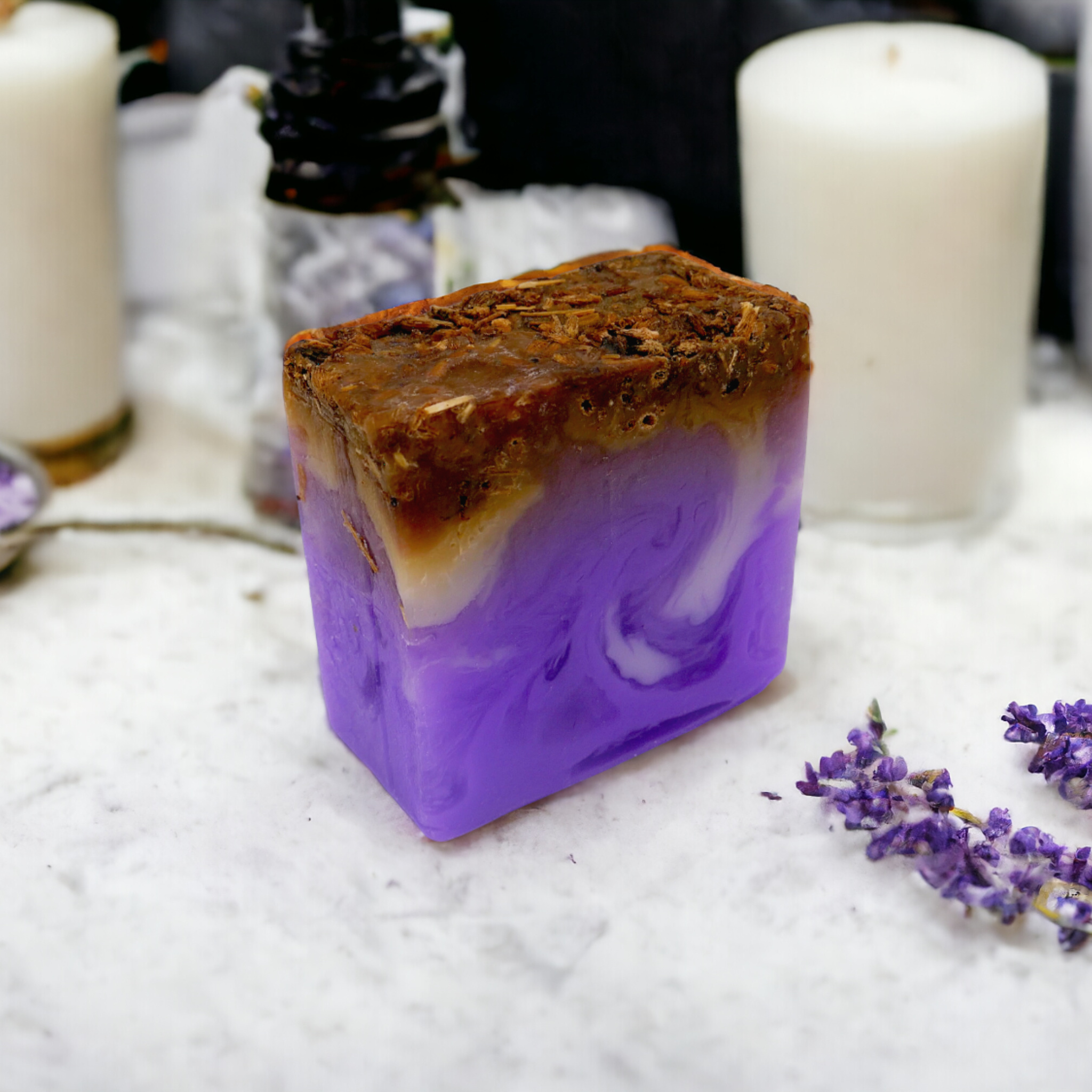 Lavender Healing Soap