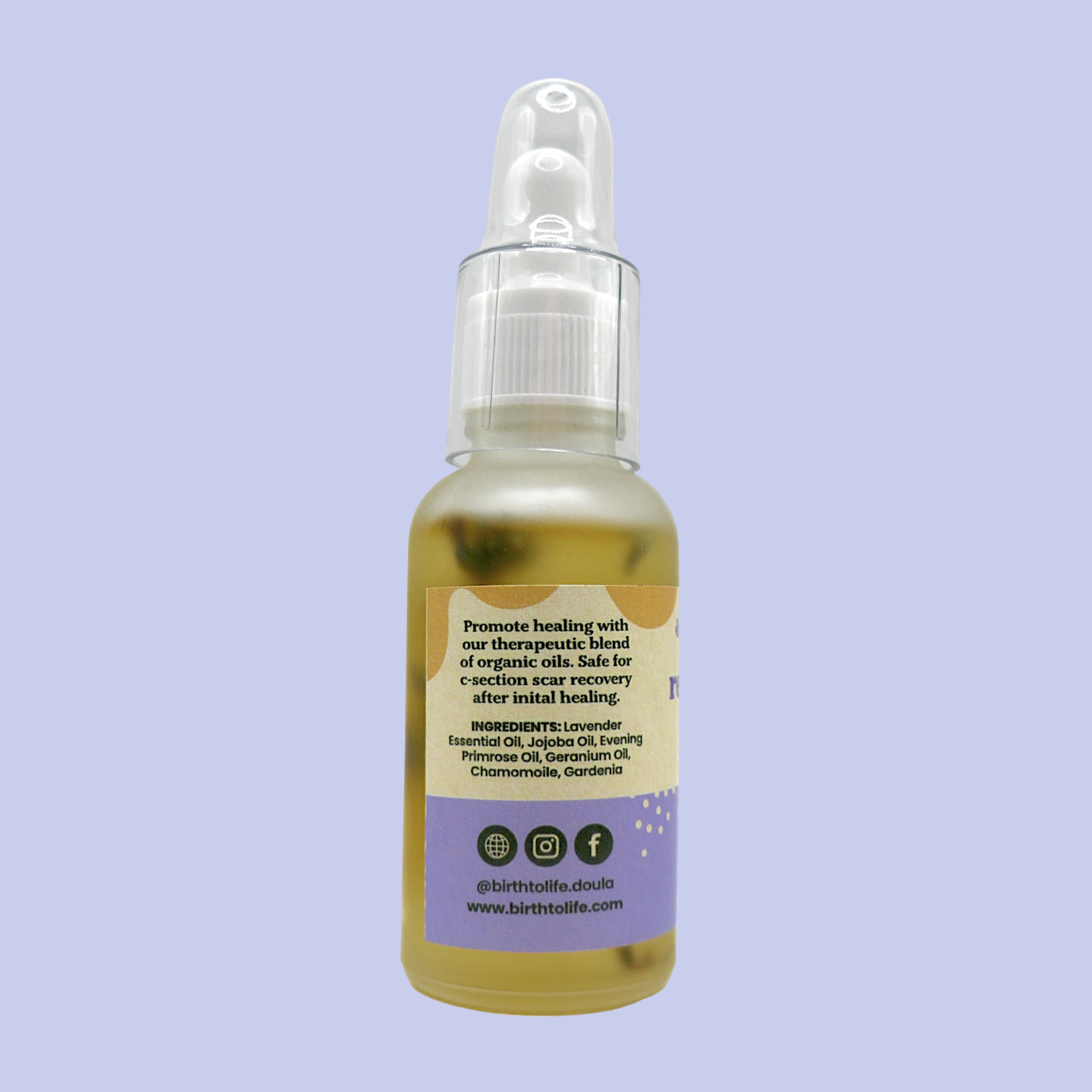 Lavender Recovery Oil