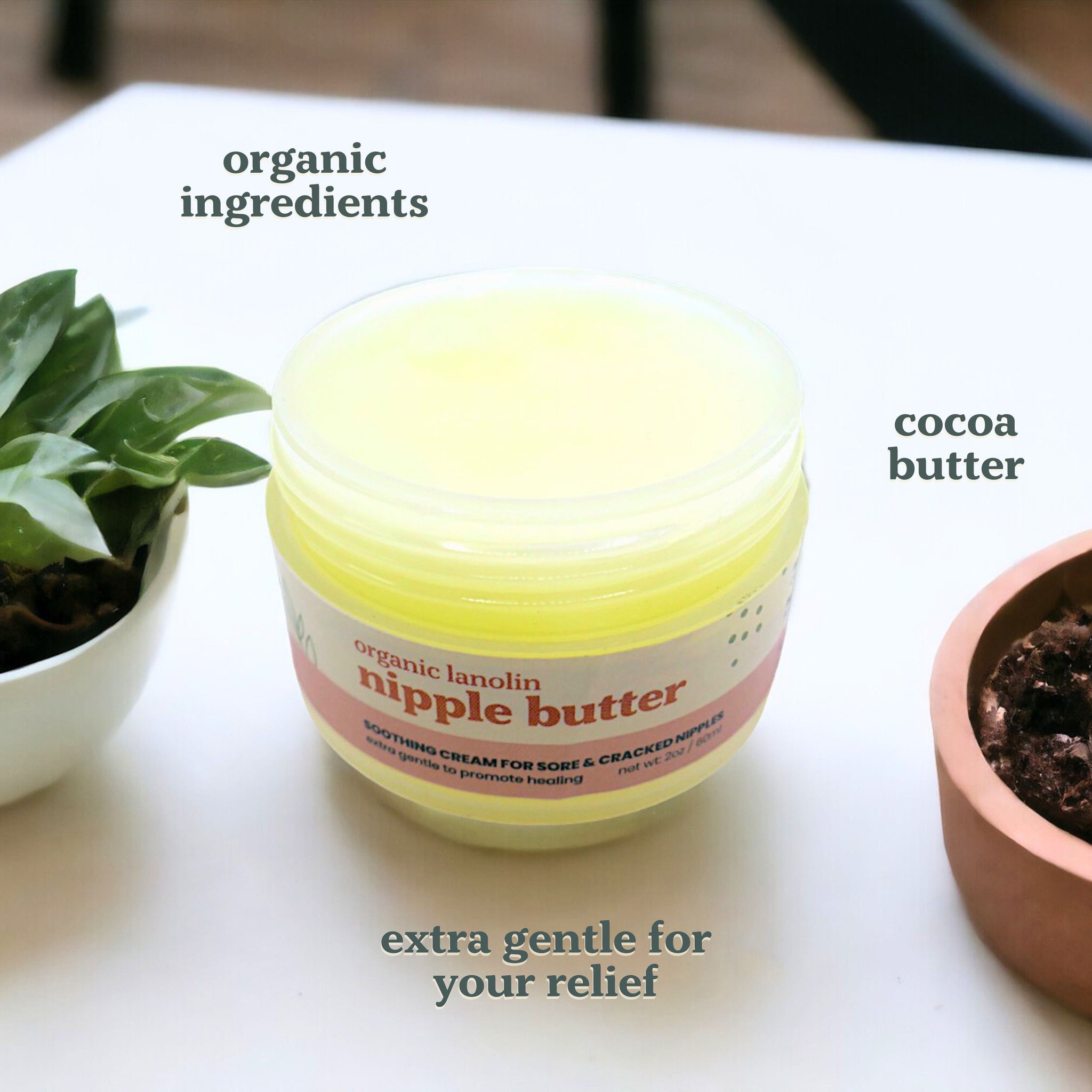 Organic Lanolin Nipple Butter