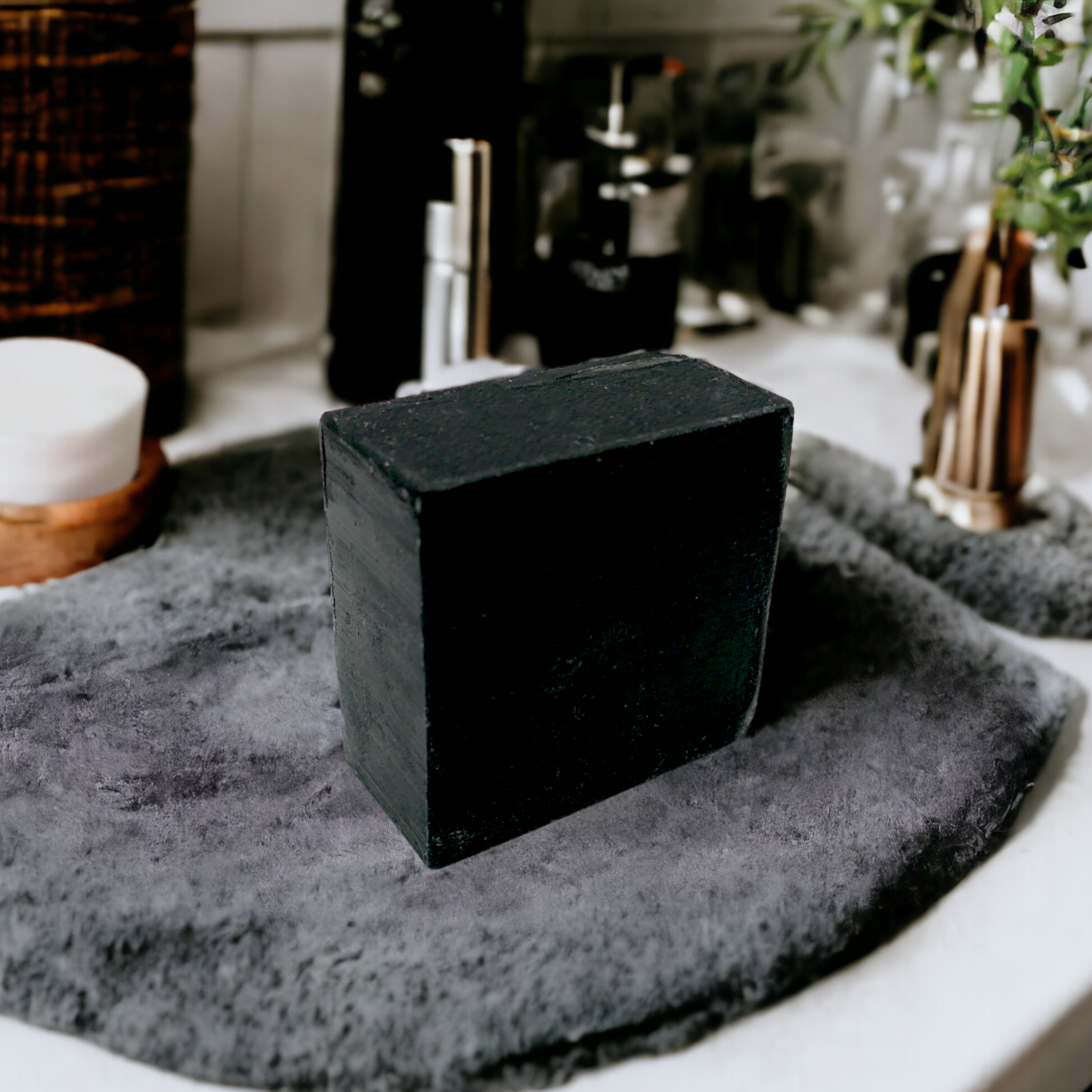 Bamboo Charcoal Healing Soap
