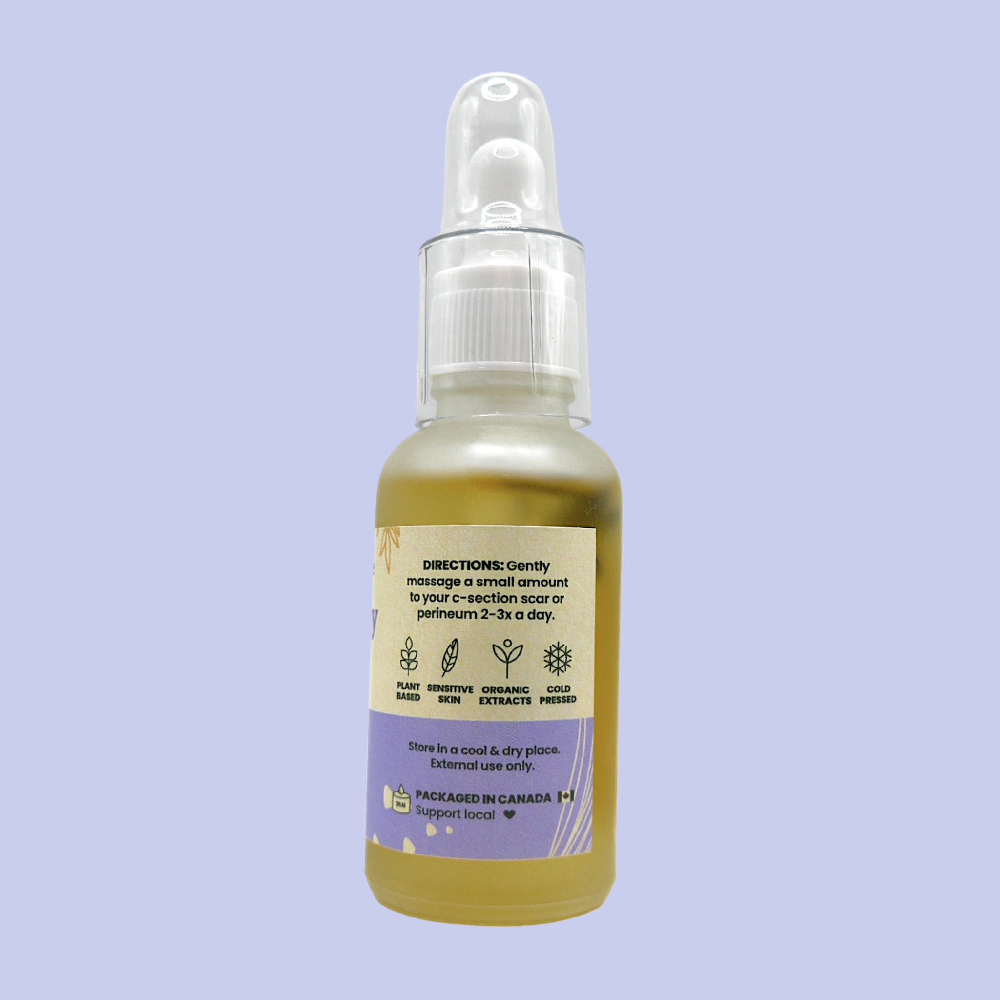 Lavender Recovery Oil