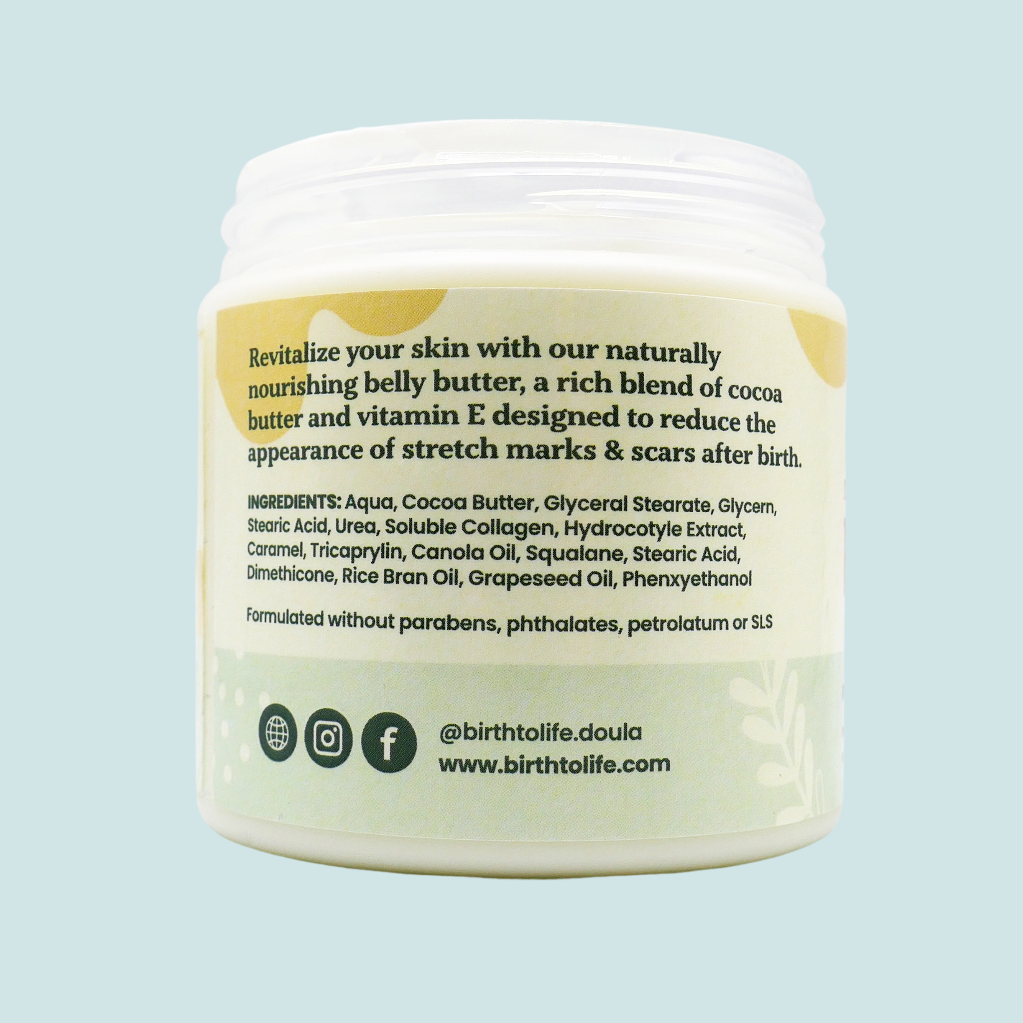 Natural Belly Butter