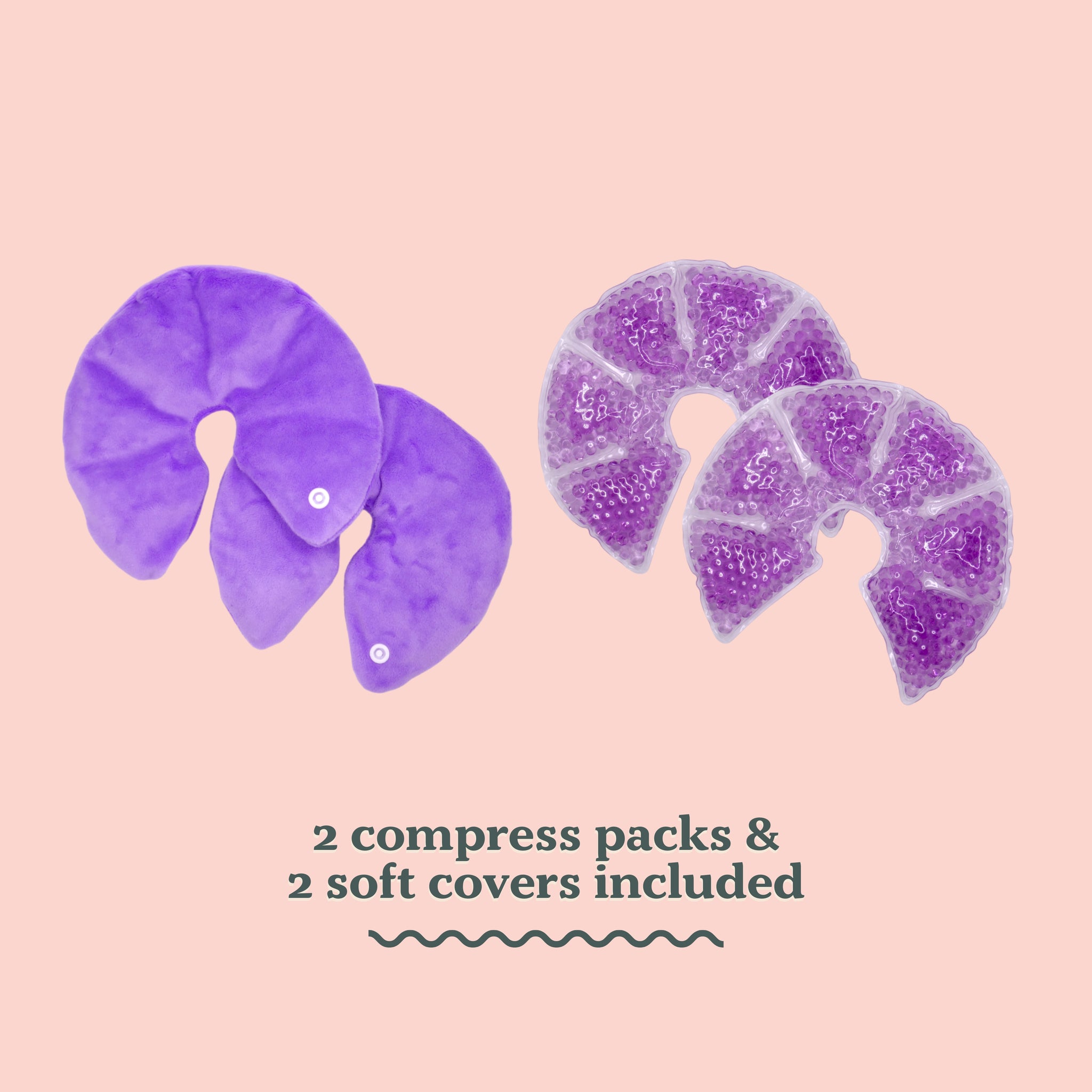 Hot & Cold Breast Compress Pack