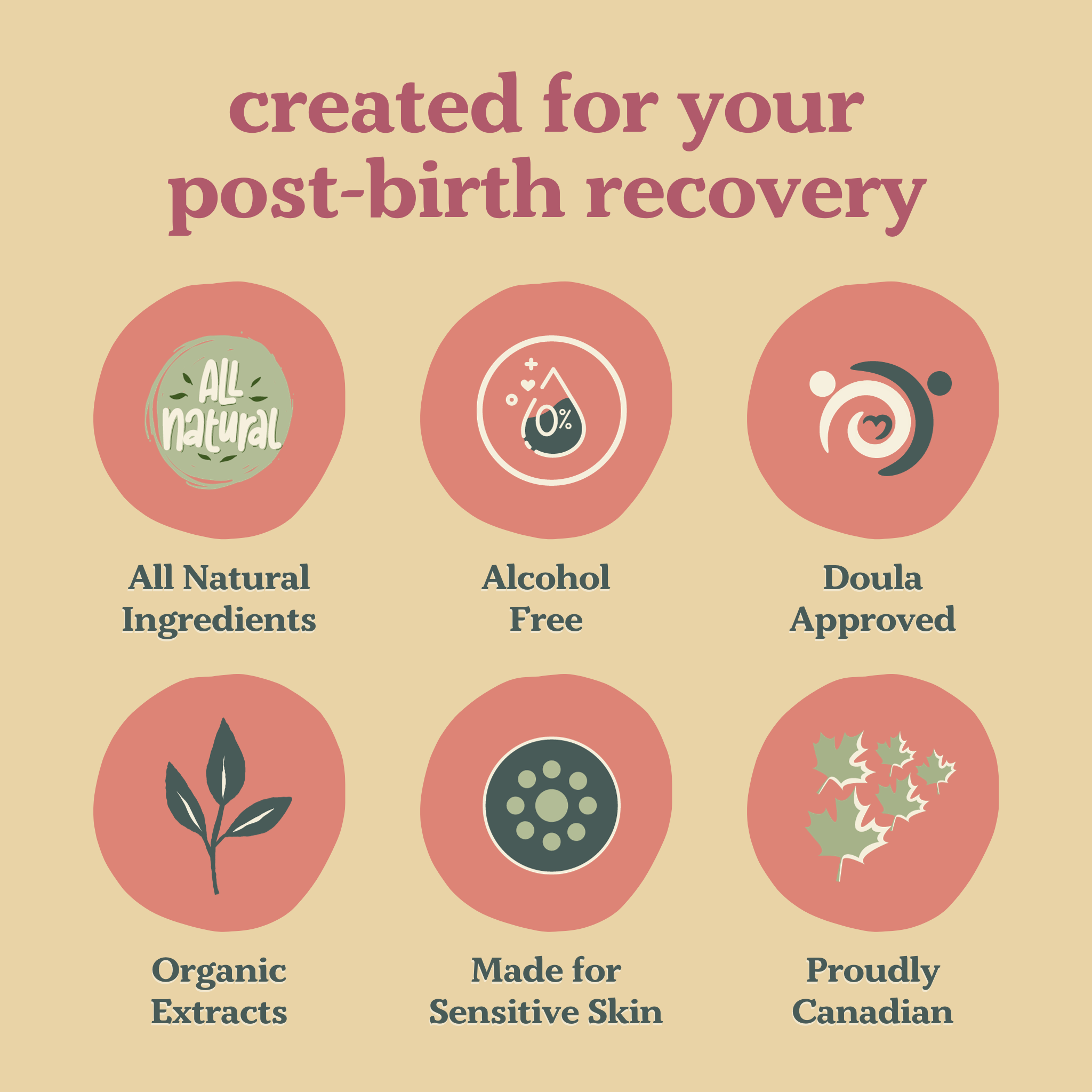 Witch Hazel Perineal Spray