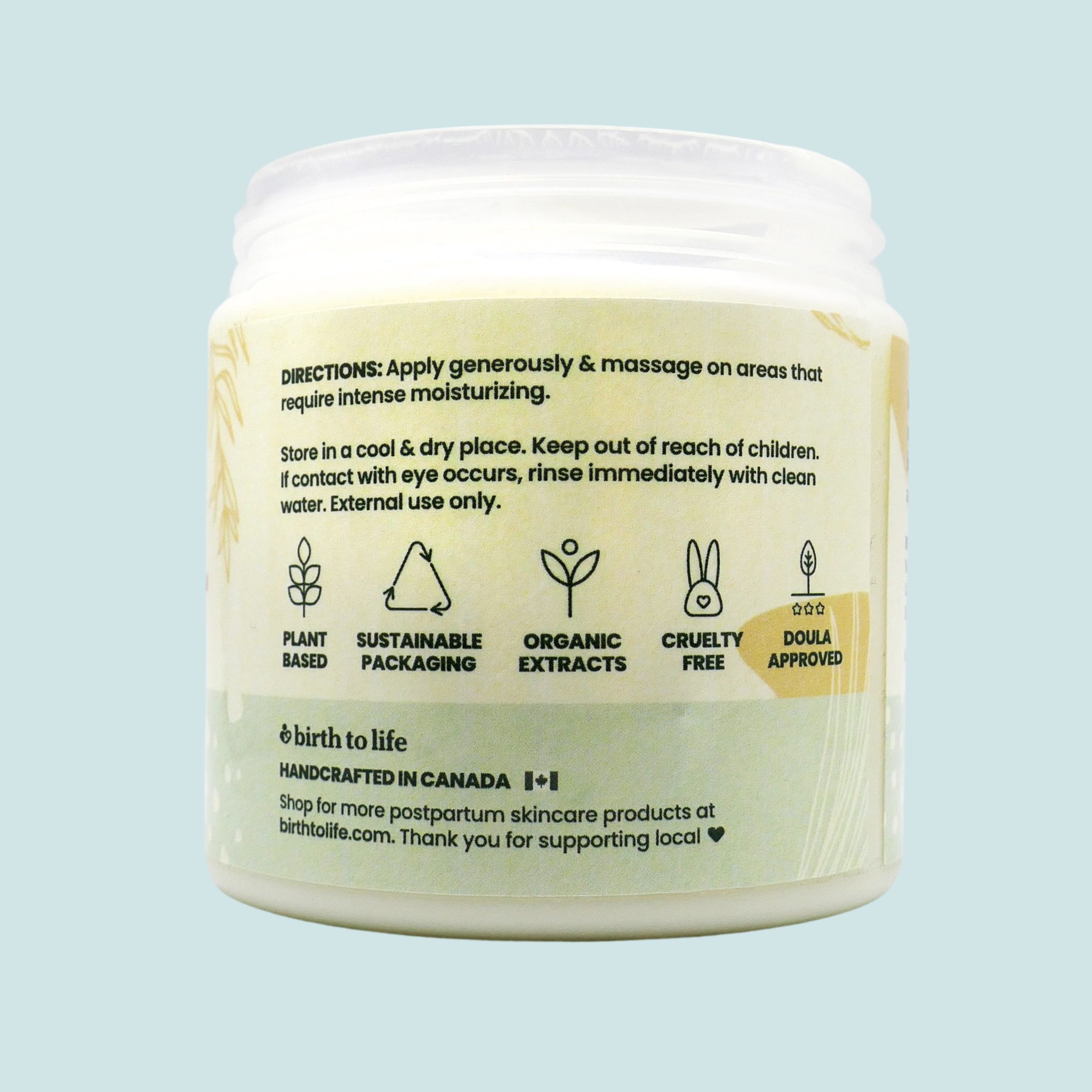 Natural Belly Butter