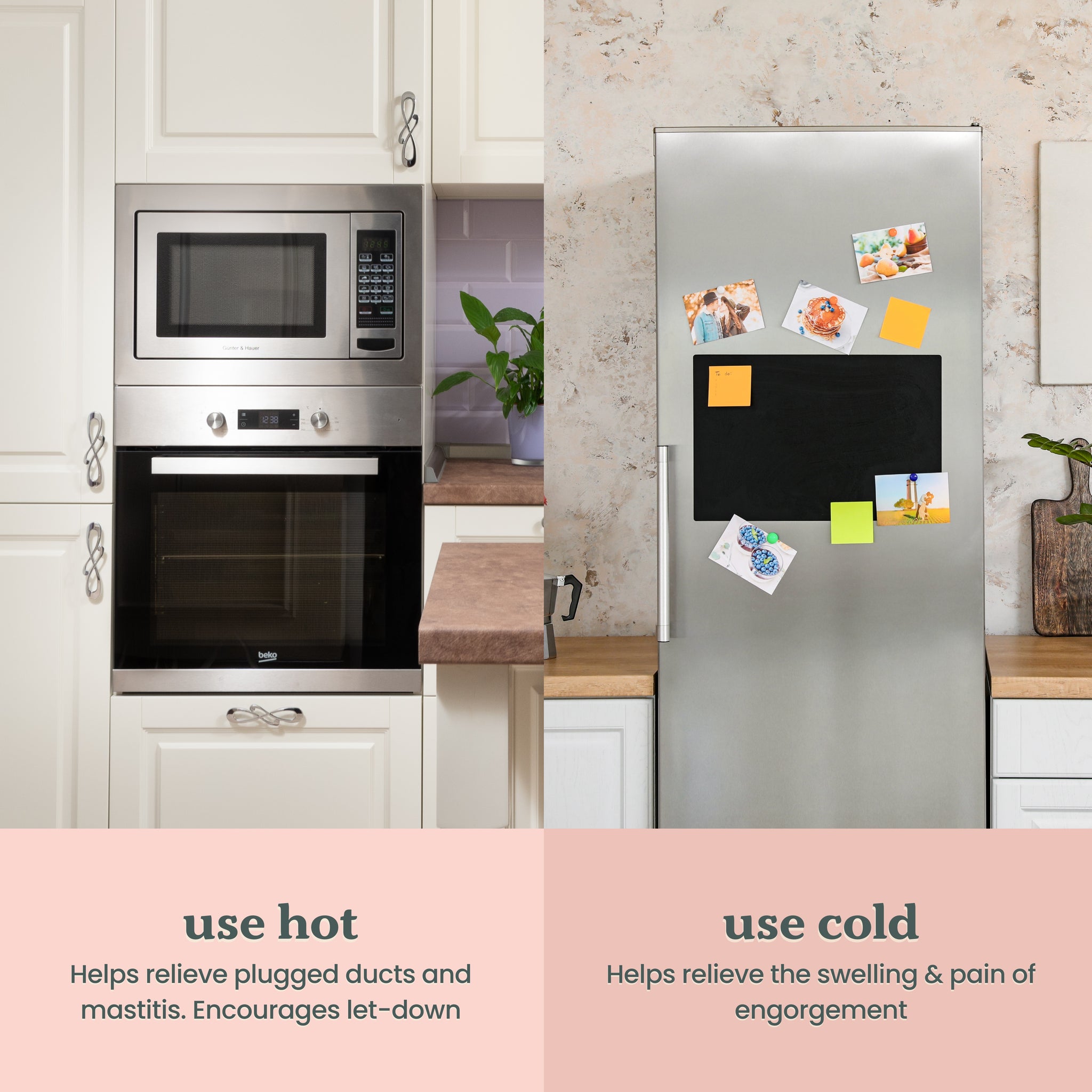 Hot & Cold Breast Compress Pack