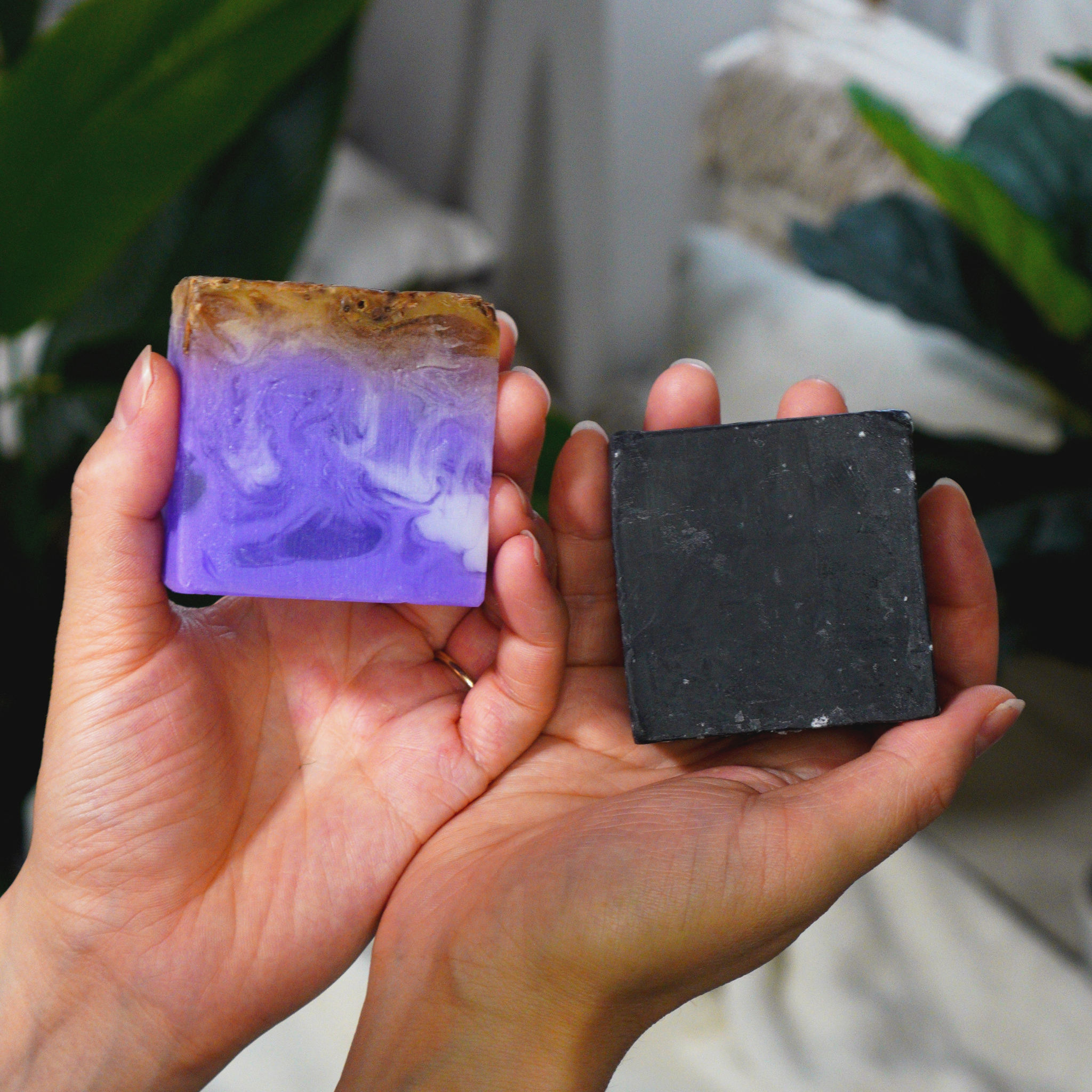 Bamboo Charcoal Healing Soap