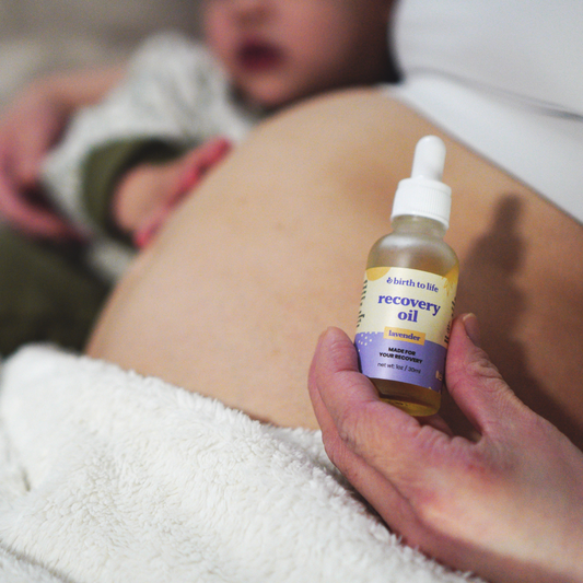 Lavender Recovery Oil