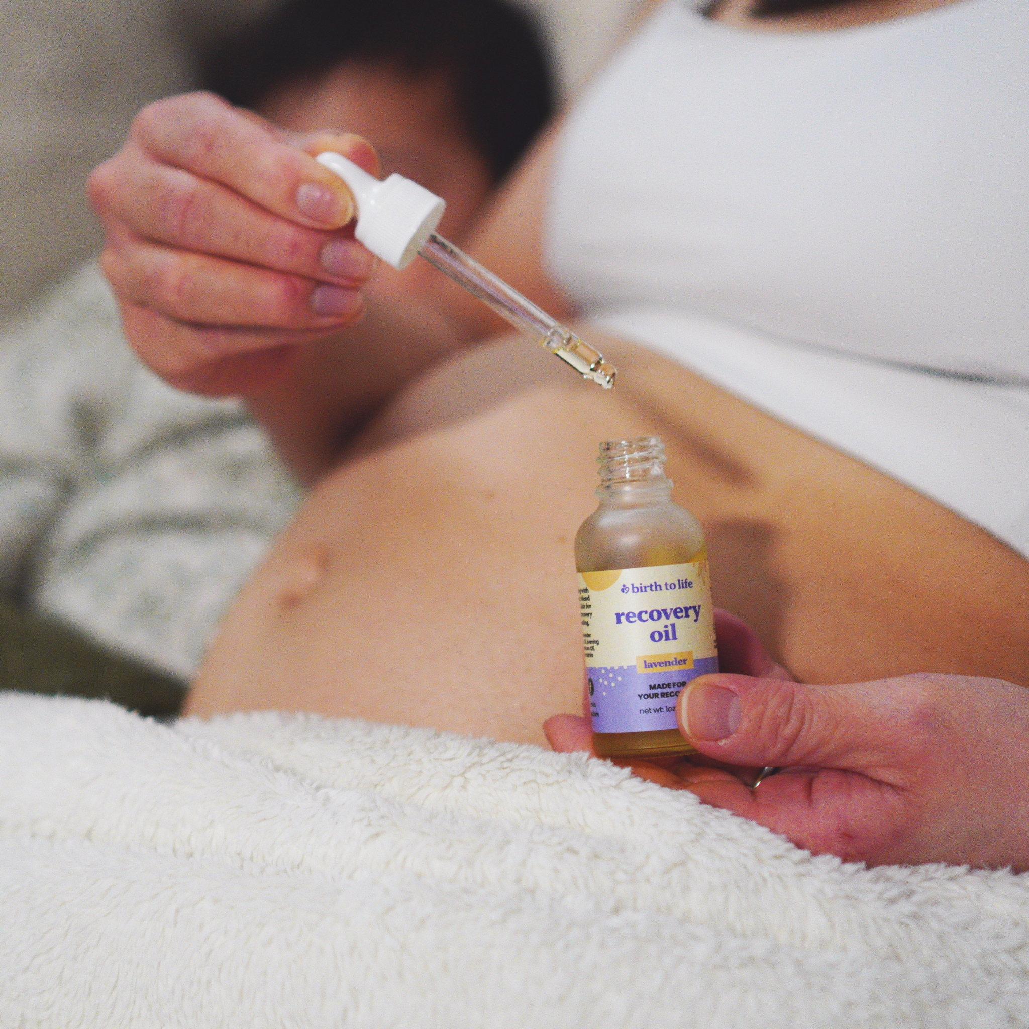 Lavender Recovery Oil