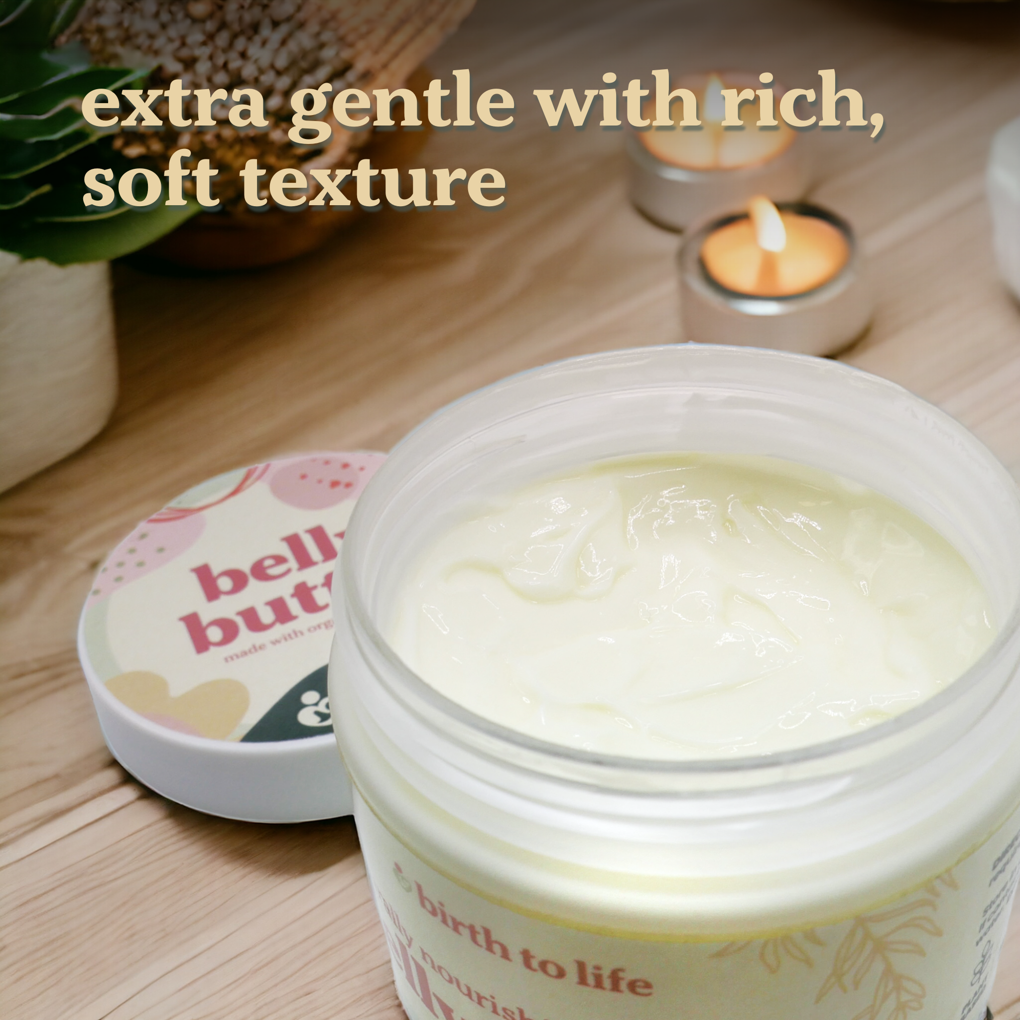 Natural Belly Butter