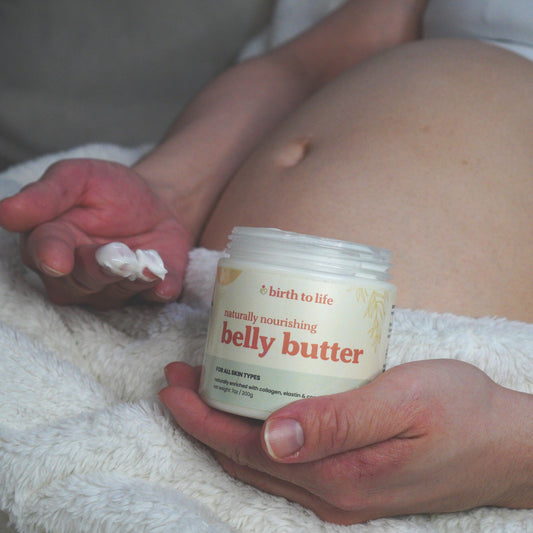 Natural Belly Butter