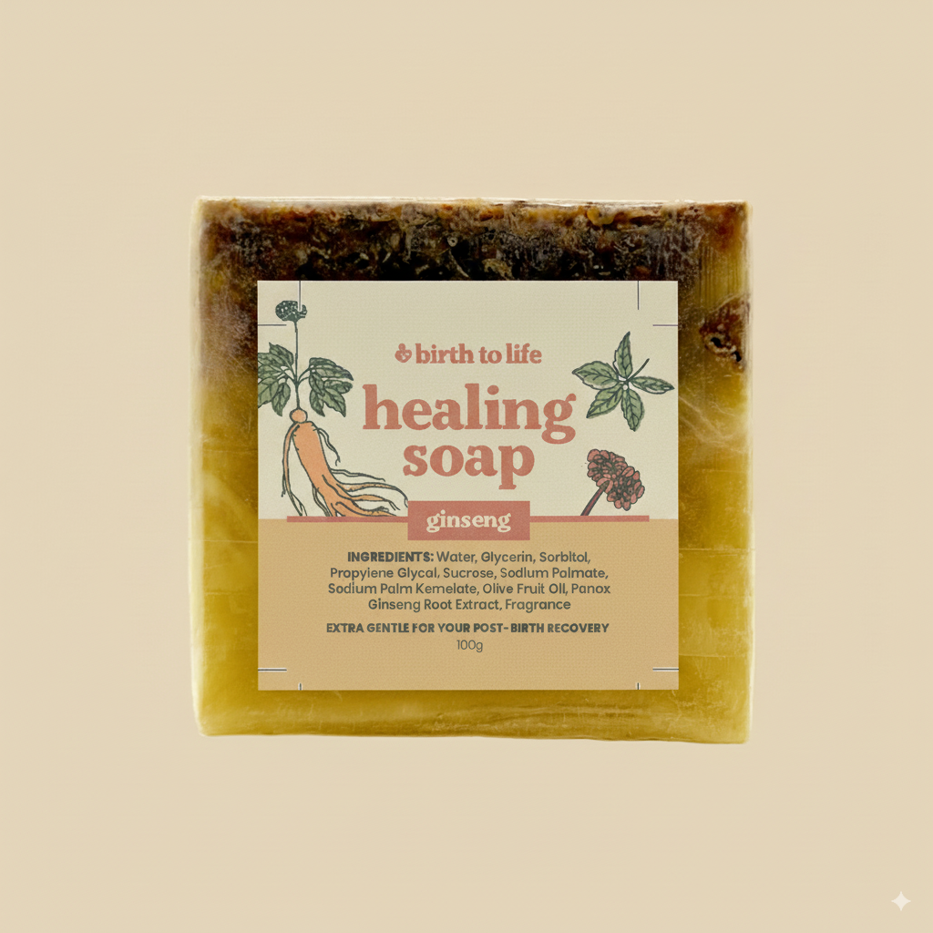 Ginseng Healing Soap