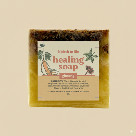 Ginseng Healing Soap