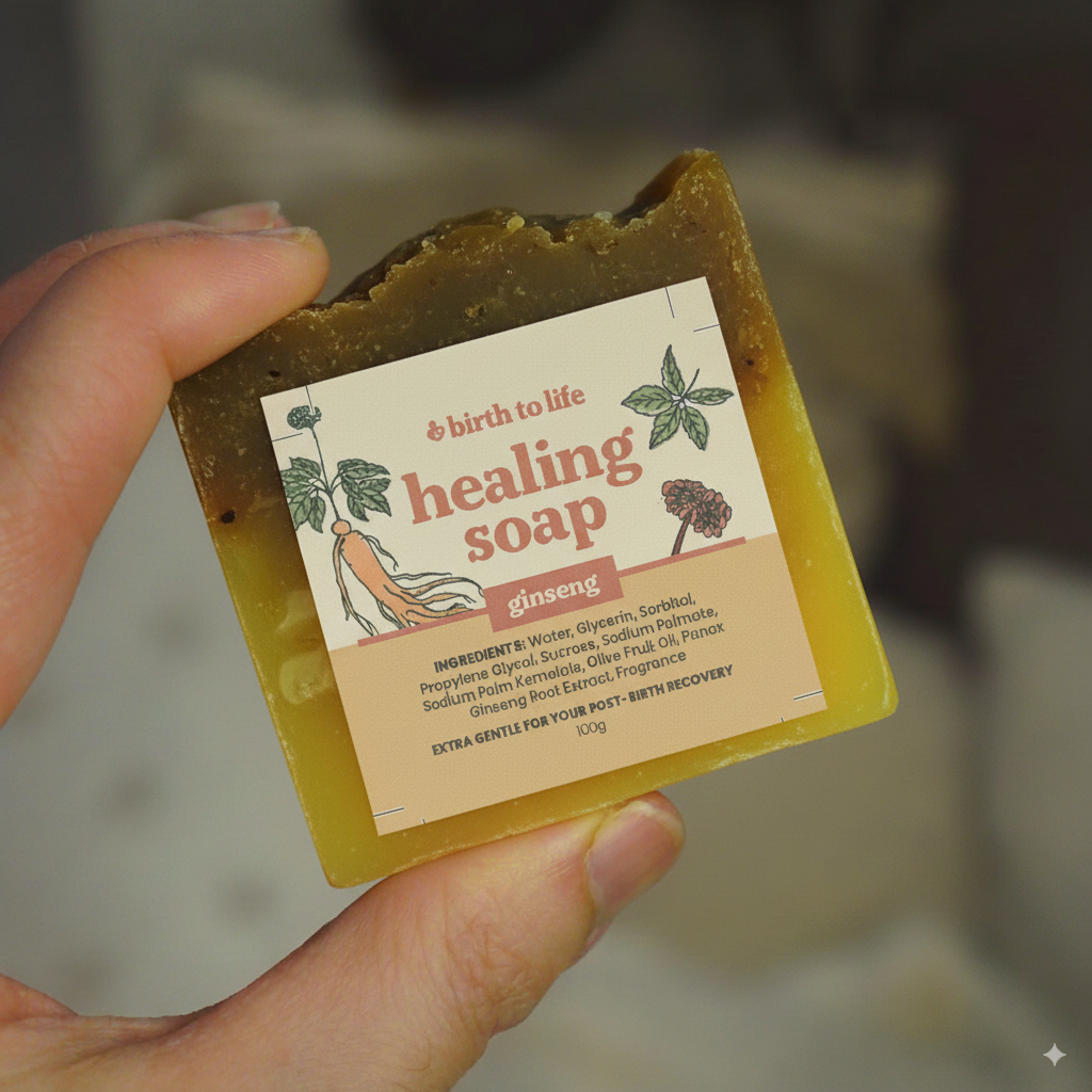 Ginseng Healing Soap